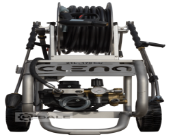 Maschine: CLENA 170bar 14l/min Reinigungsmaschinen Kaltwassergerät