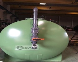 Maschine: DIVERSE  Flüssigdüngertank 40m³