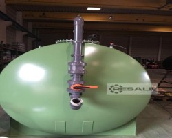 Maschine: DIVERSE  Flüssigdüngertank 20m³