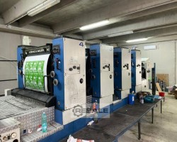 Maschine: KBA  Rapida Planeta 104-8 