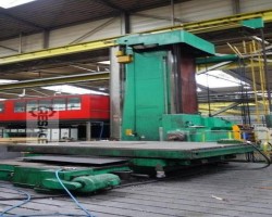 Maschine: SKODA W 200 Plattenbohrwerke