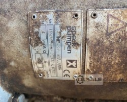 Maschine: DAUB Heuft Thermal Oil Furnaces  Stikkenöfen