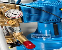 Maschine: DYNAJET Trolley 500me - 400V/50Hz/32A Reinigungsmaschinen