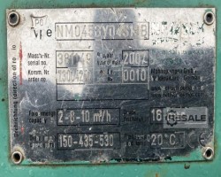 Maschine: NETZSCH NMO45BY04S18B Exzenterschneckenpumpe Pumpen