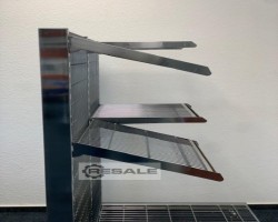 Maschine:  1587 x 855 x 1310 mm Verkaufsregal