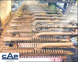 Maschine: DAVY  Warmbandstraße