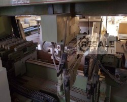 Maschine: BIESSE Techno Logic Durchlaufbohrmaschinen