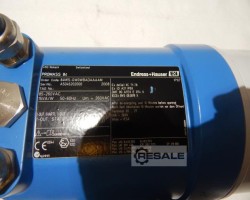 Maschine: ENDRESS + HAUSSER  