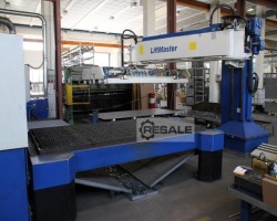 Maschine: TRUMPF TCL 3050 - 5 kw with LiftMaster Laserschneidemaschinen