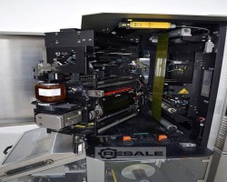 Maschine: CSAT DTS 1200 Blister-Folienbedruckungsanlage