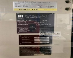 Maschine: FANUC ROBODRILL STAMA ROBODRILL T 10  OR MC 010 CNC Bearbeitungszentren