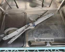 Maschine: HOBART FXS-10A Geschirrspülmaschine