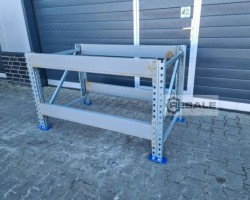 Maschine: SSI SCHäFER PR 350/600 // 1600 x 800 mm Werkbankgestell