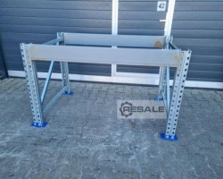 Maschine: SSI SCHäFER PR 350/600 // 1600 x 800 mm Werkbankgestell
