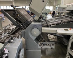 Maschine: HEIDELBERG Stahlfolder TH 82/6/4/4 PFH Taschenfalzmaschinen