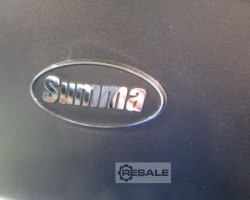 Maschine: SUMMA DC4SX DRUCK- UND SCHNEID-MASCHINE
