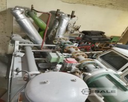 Maschine: GE CALNETIX GE WHG-125 Gasgeneratoren