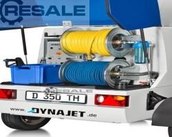 Maschine: DYNAJET Trailer 350th HELI Hochdruckreiniger