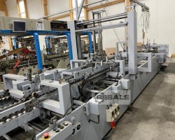 Maschine: VEGA 115 Faltschachtelklebemaschine