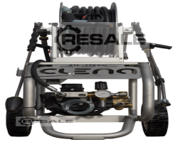 Maschine: CLENA 150bar/30l/min Hochdruckreiniger