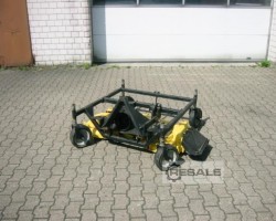 Maschine: JOHN DEERE FM 122 137 150 180 Frontmäher