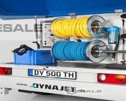 Maschine: DYNAJET 500 th HELI ATC RC Trailer Hochdruckreiniger