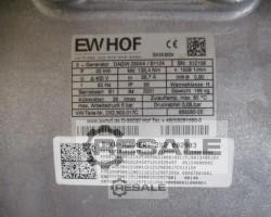 Maschine: EW HOF 20 KW,DA GW 250 K4 S11 24 Stromgenenerator
