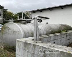 Maschine:  oil tank Doppelwandiger Stahltank