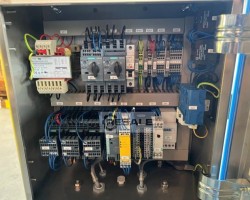 Maschine: KARL SCHNELL  Durchlaufmischer Feinstzerkleinerer