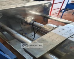 Maschine: SPADONI 600 x 600 mm Pressen