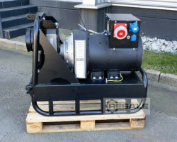Maschine:  80 kVA Zapfwellengeneratoren