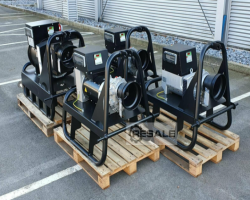 Maschine:  18 - 65 kVA Zapfwellengeneratoren