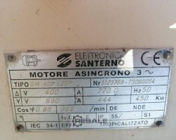 Maschine: SANTERNO GM 400-L26P Generatoren