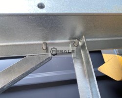 Maschine: BLT H:300cm, 3 Ebenen Kragarmregale