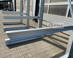 Maschine: BLT H:350cm, 3 Ebenen Kragarmregale