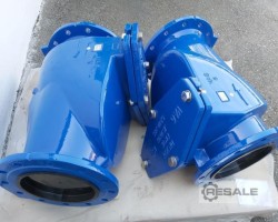 Maschine: VAG Reto Stop, DN 250, PN10, Rückflussverhinderer, Rückschlagklappe,