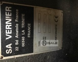 Maschine: VERNIER GSP TRENS CV 800 CNC Bearbeitungszentren