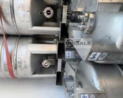 Maschine: HAUSACH 250 l, 2 bar Transporttanks