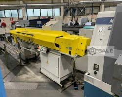 Maschine: MORI SEIKI sl 150 mc CNC Drehzentren