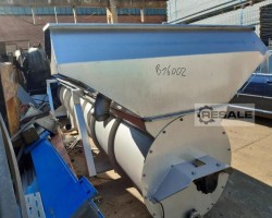 Maschine:   Trogschnecke Edelstahl 6,5 m