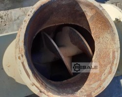 Maschine:  approx.2,5 m Ø 260mm Rohrschnecke