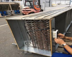 Maschine: KÜBA SHB 126 Verdampfer, Luftkühler