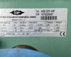 Maschine: BITZER  Verbundanlagen