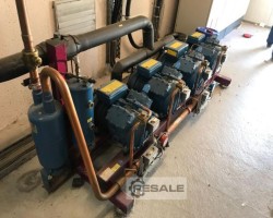 Maschine: TEKO-FRASCOLD BAN4-S20.56Y Verbundanlagen