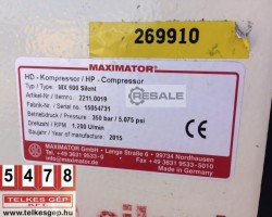 Maschine: MAXIMATOR MX 600 Silent 2211.0019 Kompressor maximator mx 600 leise