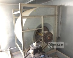 Maschine: TRANE CLCE 1810 Ventilator Ventilator