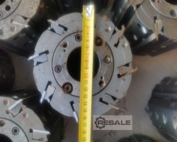 Maschine: WACO D170 / d50 / L200 + L150 Vierseitenhobelmaschinen