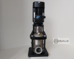Maschine: GRUNDFOS CRI10-02 A-CA-I-E-HQQE, 15,3/2 Kreiselpumpe,