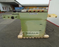 Maschine: CAMU RM800/II 4429 Blechendenanbiegemaschinen