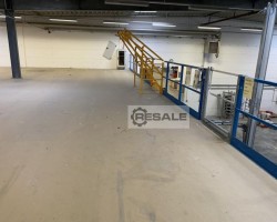 Maschine: NEDCON Säulenraster u